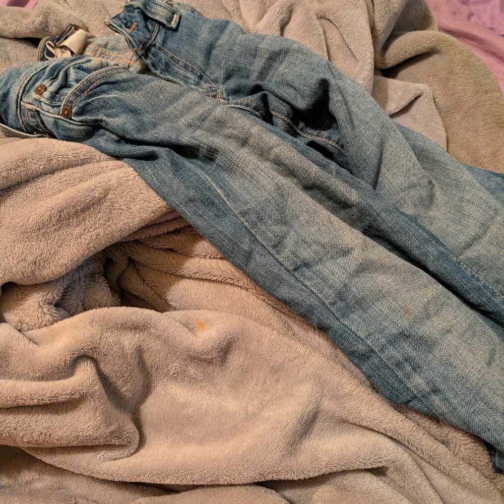 Lucky Brand Classic Blue Jeans